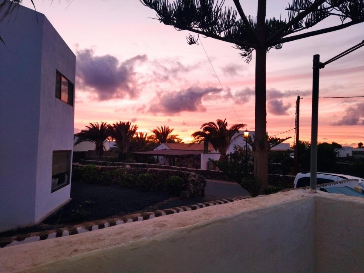 Casa Las Aguilas, Lajares Luaran gambar