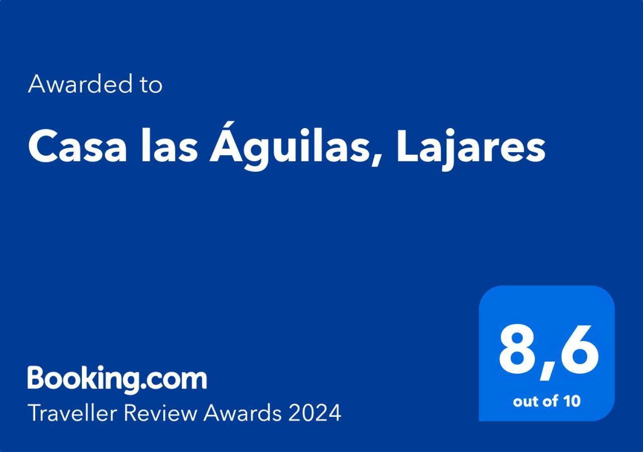 Casa Las Aguilas, Lajares Luaran gambar